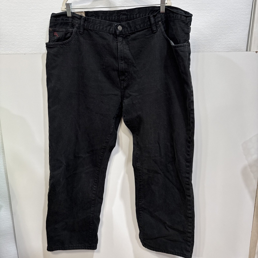 Polo Ralph Lauren Black Vintage Men's Denim Jeans 44B X 32 , 317804
